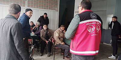 Kars'ta Aile içi iletişim ziyaretleri gerçekleştirildi