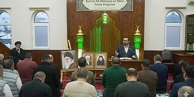 Kars’ta Ali Hamaney ve ailesi için anma programı düzenlendi