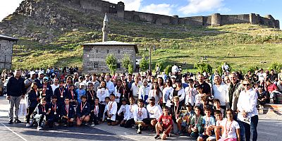 Kars'ta Ani'nin Fethi’nin 960. Yılı Anısına Kars Optimist Yarışları Sona Erdi