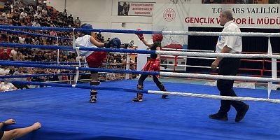 Kars’ta Ani’nin Fethinin 962. Yılına özel uluslararası kick boks heyecanı