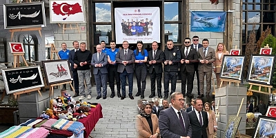 Kars’ta Anlamlı Sergi:Demir Parmaklıkların Ardından Sanata Uzanan Eller