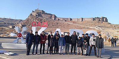 Kars'ta ara dönem gençlik kampı!