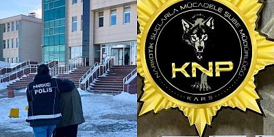 Kars’ta Araçtan Uyuşturucu ve Hassas Terazi Çıktı