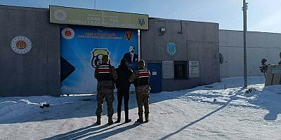 Kars’ta Aranan Hükümlü Jandarma Tarafından Yakalandı