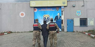 Kars’ta Aranan Şahıs Jandarma Tarafından Yakalandı