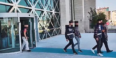 Kars’ta, aranan şahıslar yakalanarak tutuklandı