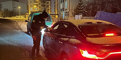 Kars'ta Asayiş uygulamaları aralıksız devam ediyor