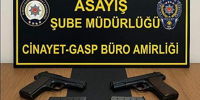 Kars'ta huzur güven uygulamalarında çok sayıda silah ele geçirildi