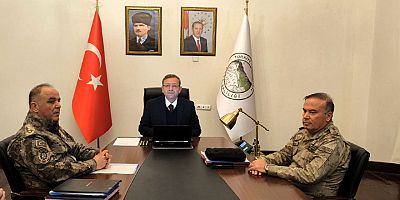 Kars'ta Asayiş ve Güvenlik Değerlendirme Toplantısı yapıldı