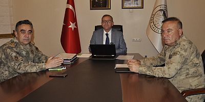 Kars’ta Asayiş ve Güvenlik Değerlendirme Toplantısı Yapıldı