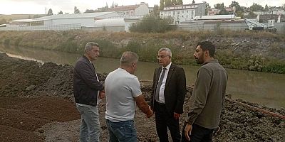 Kars’ta Atıksu Projesi Çalışmaları Sürüyor 