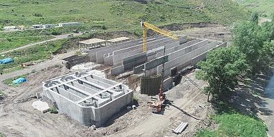 Kars'ta Atıksu Toplama ve Arıtma Tesisi İnşa Ediliyor