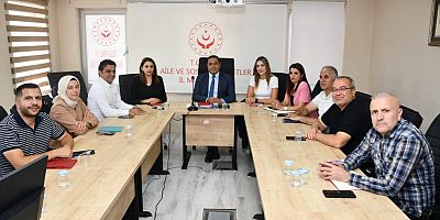 Kars’ta Aylık Değerlendirme Toplantısı Gerçekleştirildi
