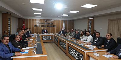 Kars’ta Bağımlılıkla Mücadele Koordinasyon Kurulu Toplantısı Yapıldı