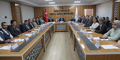 Kars'ta Bağımlılıkla Mücadele Kurulu Toplandı