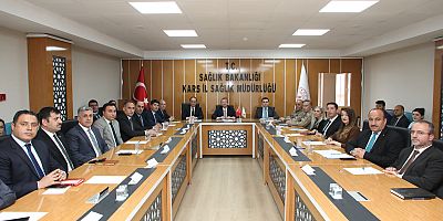 Kars'ta Bağımlılıkla Mücadele Toplantısı Gerçekleştirildi