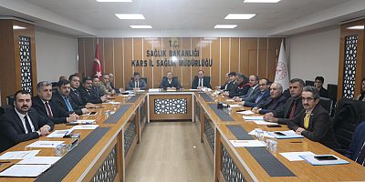 Kars'ta Bağımlılıkla Mücadele Toplantısı  yapıldı