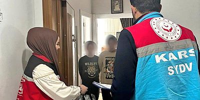 Kars’ta Bayramda çocuklar unutulmadı