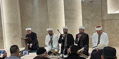 Kars’ta Berat gecesi camilerde dualarla idrak edildi