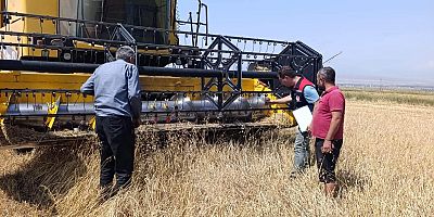 Kars’ta Biçerdöver Hasadı Kontrolleri Sürüyor