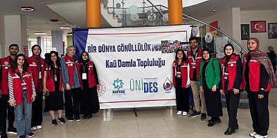Kars’ta “Bir Dünya Gönüllülük Projesi” sona erdi