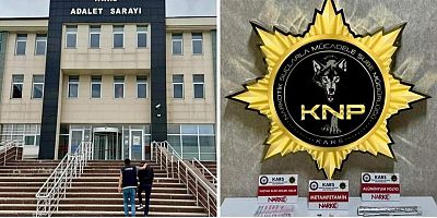 Kars'ta uyuşturucu madde ticareti yapan bir kişi tutuklandı