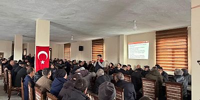 Kars’ta bitki koruma ürünleri uygulayıcı eğitimi düzenlendi