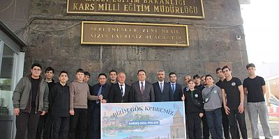 Kars’ta “Bizim Gökkubbemiz” Kardeş Okul Projesi Buluşması