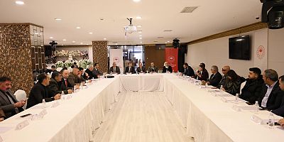 Kars’ta Bölgesel Tarım İçin Paydaş İstişare Toplantısı Yapıldı