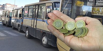 Kars'ta bozuk para altın gibi kıymetli oldu!