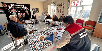 Kars’ta Buzağı Kayıplarının Azaltılması Eğitimi Sürüyor