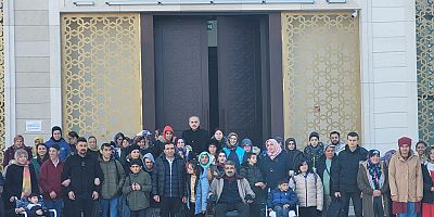 Kars'ta cami-engelli buluşması