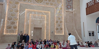 Kars'ta Camii Çocuk Buluşmaları Gerçekleştirildi