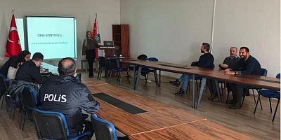 Kars'ta Çatışma ve Stres Yönetimi Eğitimi düzenlendi