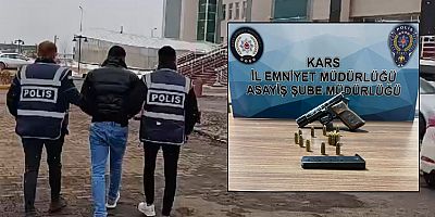 Kars’ta çeşitli suçlardan aranan şahıslar yakalandı