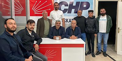 Kars'ta CHP, çalışanların haklarını aramak için eylem yaptı