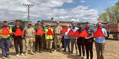 Kars’ta Çiftçilere Yönelik Trafik Güvenliği Eğitimi Düzenlendi