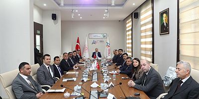 Kars'ta Çıldır Gölü Havzası Koruma Planı bilgilendirme toplantısı yapıldı