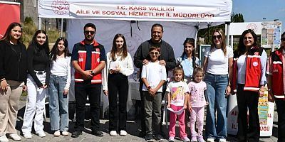 KARS’TA ÇOCUKLAR İKLİM FARKINDALIĞI İÇİN BULUŞTU 