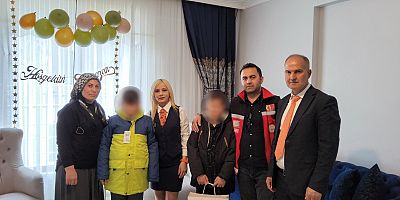 Kars’ta Çocuklar, Ramazan Bayramı öncesi unutulmadı