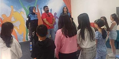 Kars’ta Çocuklar, Yaz Boyunca Yaratıcı Drama Kursu'na Başladı