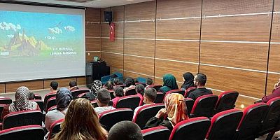 Kars’ta Çocuklara Ailenin Önemini Anlatan Sinema Gösterimi