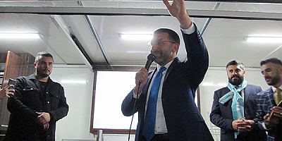 Kars'ta, Cumhurbaşkanı Recep Tayyip Erdoğan sevinci