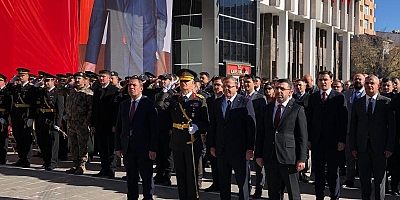 Kars'ta Cumhuriyet Bayramı'nın 101. yıldönümü kutlamaları başladı