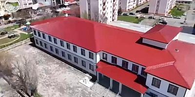 Kars’ta Cumhuriyet Lisesi Modern Yüzüyle Eğitime Hazır