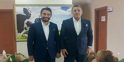 Kars’ta Damızlık Sığır Yetiştiricileri Birliği’ne Tebrik Ziyareti
