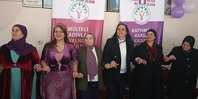 Kars'ta DEM partililer 8 Mart Kadınlar Günü'nü Etkinlikle kutladı