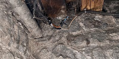 Kars'ta, Demir Köprünün elektrik kabloları yine çalındı