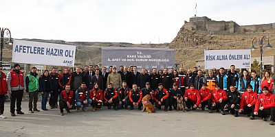 Kars'ta Deprem Haftası Kutlanıyor