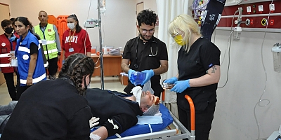 Kars’ta Deprem Tatbikatı Gerçekleştirildi